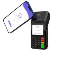 Terminal de carte de crédit POS sans fil traditionnel V77 4G Terminal de paiement classique