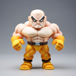 โมเดลของเล่นพีวีซีแข็งสำหรับเด็กรูปการ์ตูน3D - Product Image 4