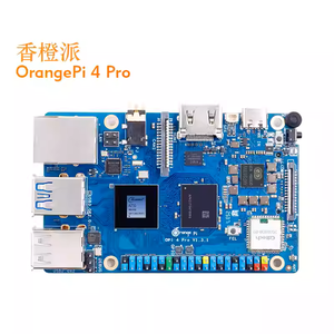Chipboard Orange Pi <span class=keywords><strong>4</strong></span> Pro Einplatinen-Computer Octa-Core-Prozessor RISC-V SBC Debüt mit Allwinner SoC mit WLAN 6 Unterstützung - Product Image 3