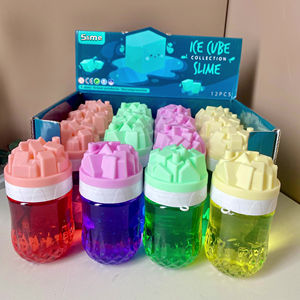 CHENXI Kit de Slime Transparente Personalizado, No Pegajoso, para Escritorio, Masilla Elástica para Manualidades, para Amantes del DIY - Product Image 4