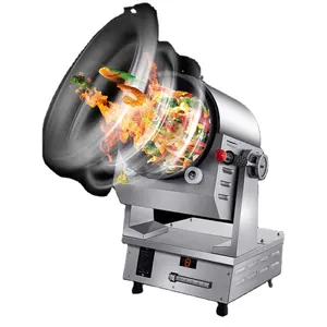 หุ่นยนต์ปรุงอาหารอัจฉริยะ,เครื่องกวนถั่วลิสงอัตโนมัติเครื่องทำอาหารอัตโนมัติเครื่องเชฟ Wok อัตโนมัติร้านอาหาร - Product Image 1