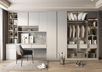 Armoire à portes vitrées, rangement intelligent pour vêtements, organisateur pour chambre à coucher, meilleur prix, meubles de m