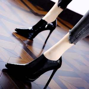 Scarpe con Tacco a Spillo a Punta 2025, Nuova Moda con Fibbia Decorativa <span class=keywords><strong>Baita</strong></span>, Tacchi Alti da Donna, Calzature Eleganti - Product Image 4