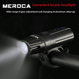 USB ricaricabile torcia a LED luminoso faro della bicicletta per Mountain Bike ciclismo all'aperto impermeabile di notte di guida impermeabile - Product Image 5