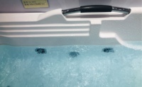 Baignoire gonflable double douche, bain de massage, économique