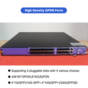 4/8/16 Ports PON GPON C-Data extensible XGS-PON 10G PON XGPON Combo OLT Platform - Product Image 2