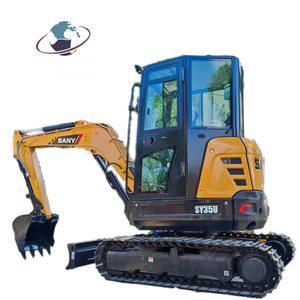Sany 35U Mini Pelle à Faible Heures de Travail Machines de Construction d'Occasion Pelle d'occasion de Haute Qualité - Product Image 1