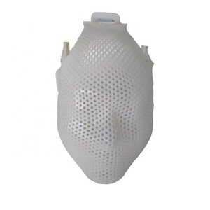 O-type masker kepala imobilisasi radioterapi termoplastik untuk kanker Tumor radiasi terapi adaptif untuk Klarity Baseplate - Product Image 1