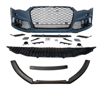 Car 2016 -2018 A6 S6 Kit de carrosserie de pare-chocs avant RS6 Style Look avec calandre pour Audi A6 S6 C7.5 2016 2017 2018
