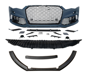 2016 auto-<span class=keywords><strong>2018</strong></span> <span class=keywords><strong>A6</strong></span> S6 Body Kit paraurti anteriore RS6 Look con griglia per <span class=keywords><strong>Audi</strong></span> <span class=keywords><strong>A6</strong></span> S6 C7.5 2016 2017 <span class=keywords><strong>2018</strong></span> - Product Image 2