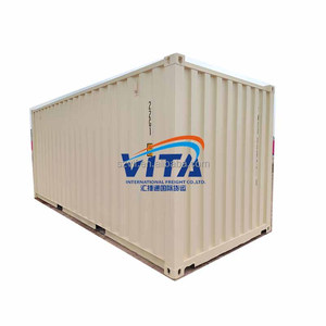 Venta caliente 20ft 40ft 40HQ Dry ISO9001 Contenedores certificados 33CBM Capacidad Alquiler Envío de China a África UE - Product Image 1