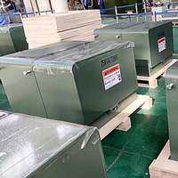 JZP Déploiement Rapide Utilitaire Grade 100-150kVA Monophasé Pad Monté Transformateur Prix Usine pour Alimentation en Zone