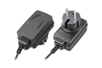 Adaptateur secteur 18W AC/DC EU Plug pour les applications d'éclairage LED-Direct usine, vente en gros et sur mesure disponible