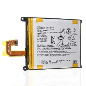 Remplacement de téléphone portable d'origine ZC6603 C6602 Z1S XZ3 <span class=keywords><strong>XZ</strong></span> pour <span class=keywords><strong>SONY</strong></span> <span class=keywords><strong>Xperia</strong></span> Z2 L50w Sirius SO-03 D6503 D6502 <span class=keywords><strong>Batterie</strong></span> - Product Image 1
