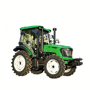 รถแทรกเตอร์ฟาร์มฟอเรสต์ 4x4 100 แรงม้า ขับเคลื่อน 4 ล้อ อเนกประสงค์ มาตรฐาน CE สำหรับนาข้าว ระบบเกียร์ขับเคลื่อน - Product Image 2