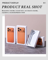 Boîte d'emballage en carton rigide personnalisée pour téléphone portable, avec gaufrage et sceau d'accessoires IMEI pour 17Pro 17Pro Max - Vente en gros