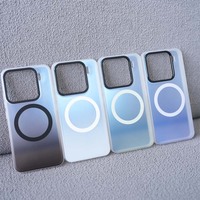 Étui de téléphone magnétique antichoc en PC dégradé JOYPORODO B218 pour Xiaomi 15 17 Pro Ultra et Huawei Android