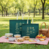 Sac fourre-tout en polypropylène non tissé 100% personnalisable avec couleur personnalisée et impression numérique Sac de shopping de haute qualité