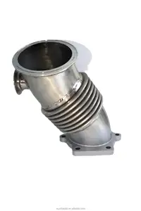 Wholesale Stainless Steel Exhaust Pipes And Clamp Joints For Automotive Mechanical Engines In Factories