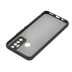 เคสสำหรับ <span class=keywords><strong>Vivo</strong></span> <span class=keywords><strong>V21</strong></span> E 5G V27 Pro V27e S17 Pro Y35+ แบบใสกึ่งด้าน สัมผัสนุ่มดุจผิวเด็ก ป้องกันกล้อง เคสมือถือ - Product Image 5