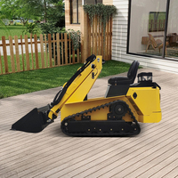 Spedizione Gratuita, Minipala Cingolata Diesel Dingo per Giardinaggio, Modelli 380 480 con Scavatrice