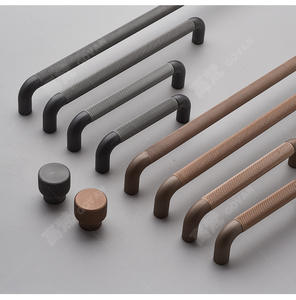 Nordique moderne lumière luxe commode petite poignée pour cuisine salon hôtel salle de bain pour stockage de chaussures également idéal pour une utilisation dans les centres commerciaux - Product Image 2