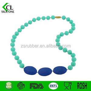 <span class=keywords><strong>Collana</strong></span> Giocattolo Massaggiagengive Morbido in Silicone <span class=keywords><strong>Ambra</strong></span> per Neonati - Product Image 4
