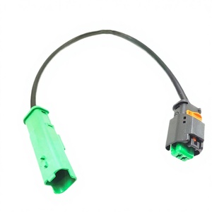 Kabel Produksi Khusus 1801174-5 Konektor Otomotif untuk Sensor Suhu Air Kipas Mesin Citroen, Kabel Ekspansi - Product Image 1