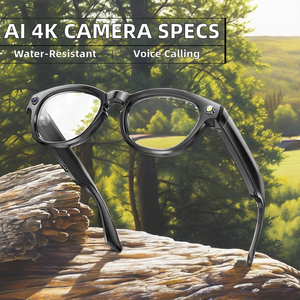 2025 Gs380 Slimme Draagbare Headset Met Camera Ai Foto Zaklamp Video Auto Kleurverandering Lens Stappenteller Afstand Slimme Bril - Product Image 5