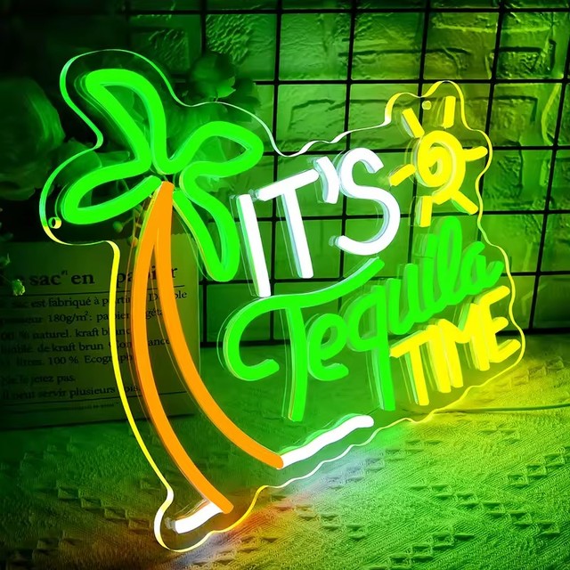Free Design Custom Neon Light Letter LED Custom Neon Sign for Bar Home Party