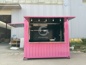 Container House Mobile Bar For <strong>Ice</strong> <strong>Cream</strong> And Fast Food - Product Image 6