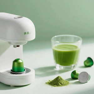 Matcha Tea Capsules for Coffee Machine | 100% Natural Ceremonial Blend | OEM Custom Box Printing for Nespres & Keurig Brewers - Product Image 1