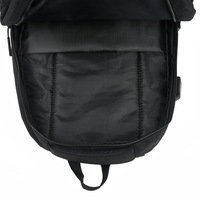 Sac à dos pour ordinateur portable de voyage et d'affaires grande capacité, fin, durable, avec port USB, pour hommes, 15,6 pouces, vente chaude