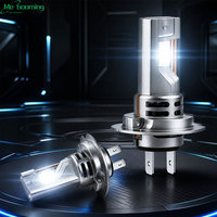 Ampoules de phares LED H7 CANBUS, taille halogène 1:1, Plug and Play, H4 H8 H1 H11 HB3 9005 HB4 9006 9012, éclairage LED de voiture 12V