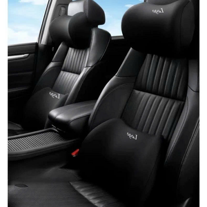 Juego de Cojines de Soporte Lumbar y Reposacabezas para Auto, Directo de Fábrica, Almohada de Espuma Viscoelástica para Asiento de Auto - Product Image 6