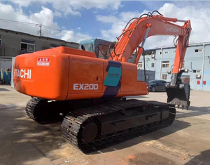 Excavatrice originale du Japon Excavatrice utilisée Hitachi Ex200-5 Excavatrice Hitachi Zx200 à vendre - Product Image 1