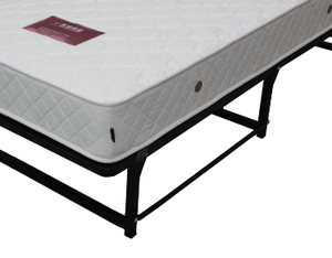 Letto <span class=keywords><strong>singolo</strong></span> telaio in metallo con <span class=keywords><strong>materasso</strong></span> <span class=keywords><strong>Base</strong></span> del letto di fondazione del letto con il prezzo all'ingrosso - Product Image 3