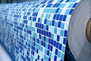 Diferentes tipos de tela recubierta de PVC para forro de piscina - Product Image 6