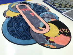 <span class=keywords><strong>Tapis</strong></span> modernes personnalisés en usine <span class=keywords><strong>Tapis</strong></span> de salon Tufté à la main pour chambre à coucher <span class=keywords><strong>Tapis</strong></span> de luxe en soie de bambou <span class=keywords><strong>2x3m</strong></span> - Product Image 2