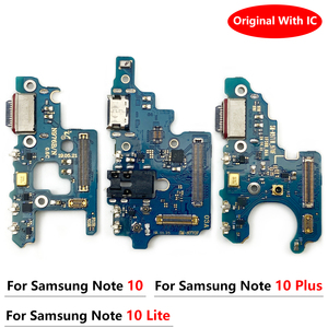 Câble flexible de connecteur de port de charge de téléphone portable d'origine pour Samsung Note 10 Lite <span class=keywords><strong>N770F</strong></span> / Note 10 Plus N976B / Note 10 N970F - Product Image 4