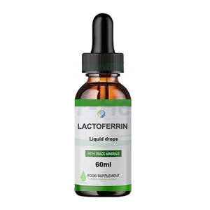 Ausreson Gouttes liquides de lactoferrine bovine de qualité alimentaire Prix Matière première organique Supplément nutritionnel Gouttes de lactoferrine bovine - Product Image 1