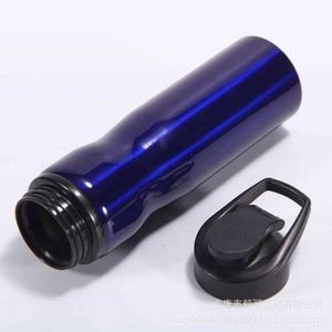 Stainless Steel Sports Bottle 304 Direct Drinking Bicycle Outdoor Sports <b>Cold</b> Water <b>Cup</b> for Business Gifts Customizable Logo - Product Image 2