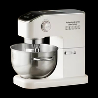 Batteur sur socle électrique pour la pâtisserie, 7L, 550W, tête inclinable, machine à pain et à gâteaux, appareil de cuisine domestique