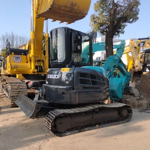 Excavadora Usada Kobelco SK55 Mini SK55SR 2024, Excavadora Hidráulica de 5.5 Toneladas con Capacidad de Cucharón de 3.4m - Product Image 2