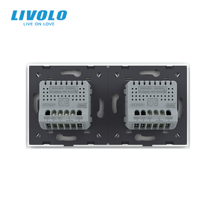 Interrupteur intelligent Zigbee LIVOLO EU 1 Gang + 2 Gang 2 voies Matter, panneau en verre étanche de haute qualité 80*151, compatible avec HomeKit Alexa - Product Image 4