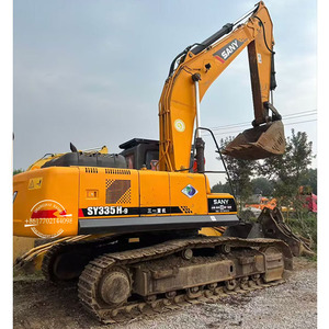 Excavatrice Sany SY335H en excellent état, neuve ou d'occasion, avec pompe et moteur SANY 335H 335C, excellent équipement de construction à vendre - Product Image 1