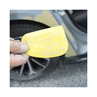 Grattoir à couteau à mastic de différentes couleurs en silicone Offre Spéciale à fonctions multiples pour la peinture de voiture