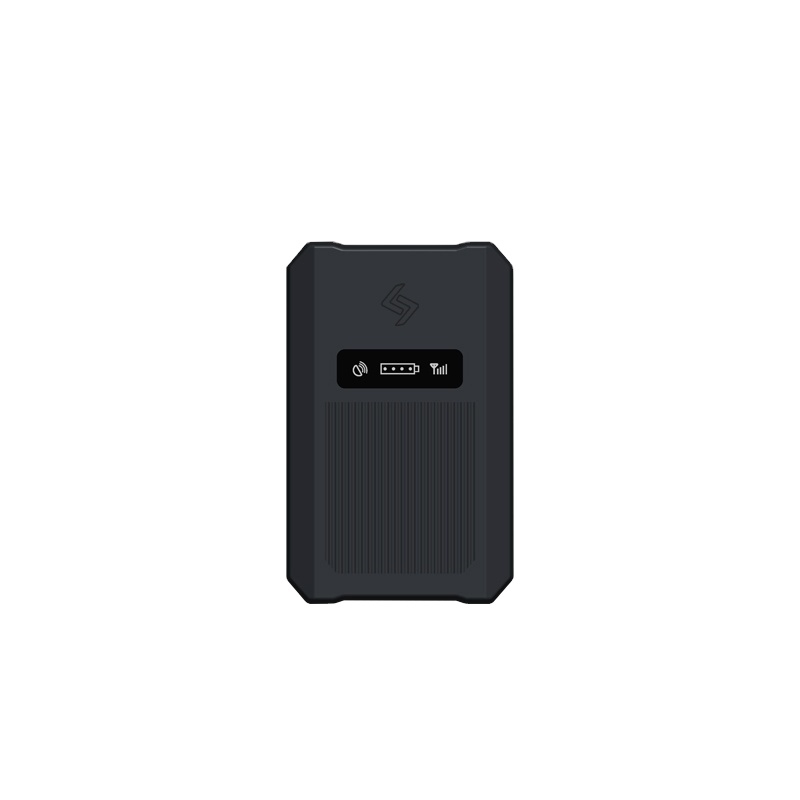 Dispositivo GPS para veículo, equipamento de transporte de paletes, bateria recarregável 4g 5600mah, dispositivo de rastreamento GPS, magnetismo, recursos de bluetooth