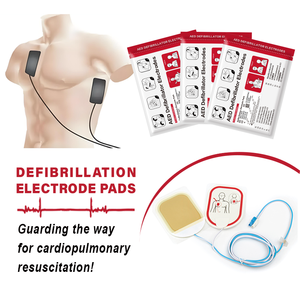Elettrodi Monouso per Defibrillatore AED Multifunzione per Adulti, per Primo Soccorso - Product Image 3