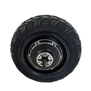<span class=keywords><strong>Kit</strong></span> de <span class=keywords><strong>conversion</strong></span> de moto électrique, moteur à moyeu sans balais DC 11 pouces 2500W 1850 tr/min, pneu <span class=keywords><strong>tubeless</strong></span> 48V-72V - Product Image 2